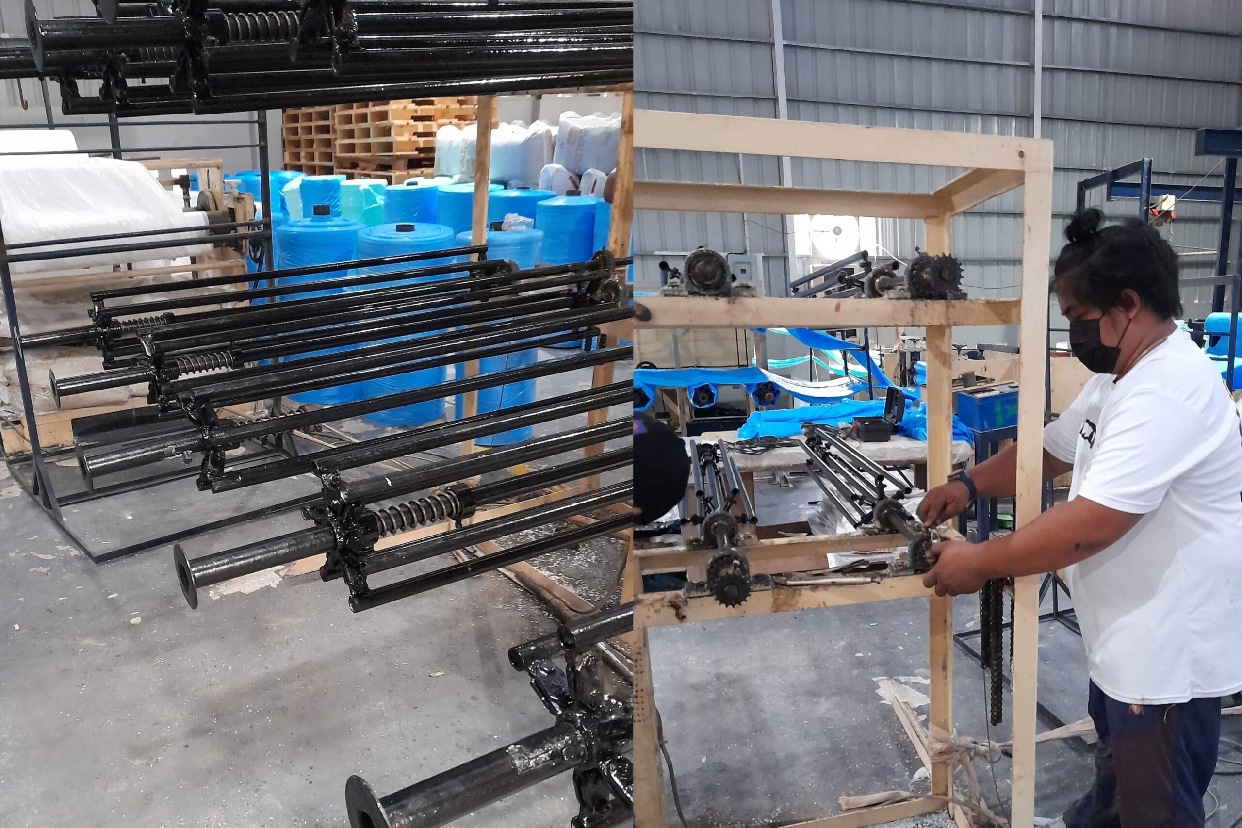 Plastic Winders Design and Installation