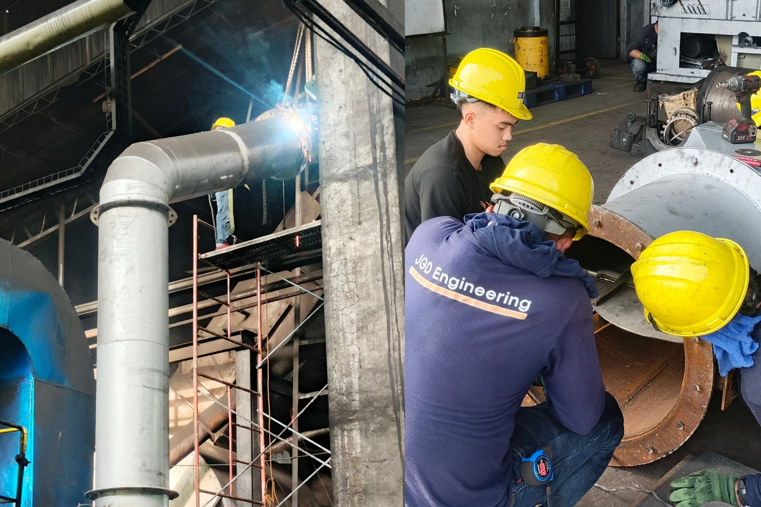 Boiler Ducting Replacement