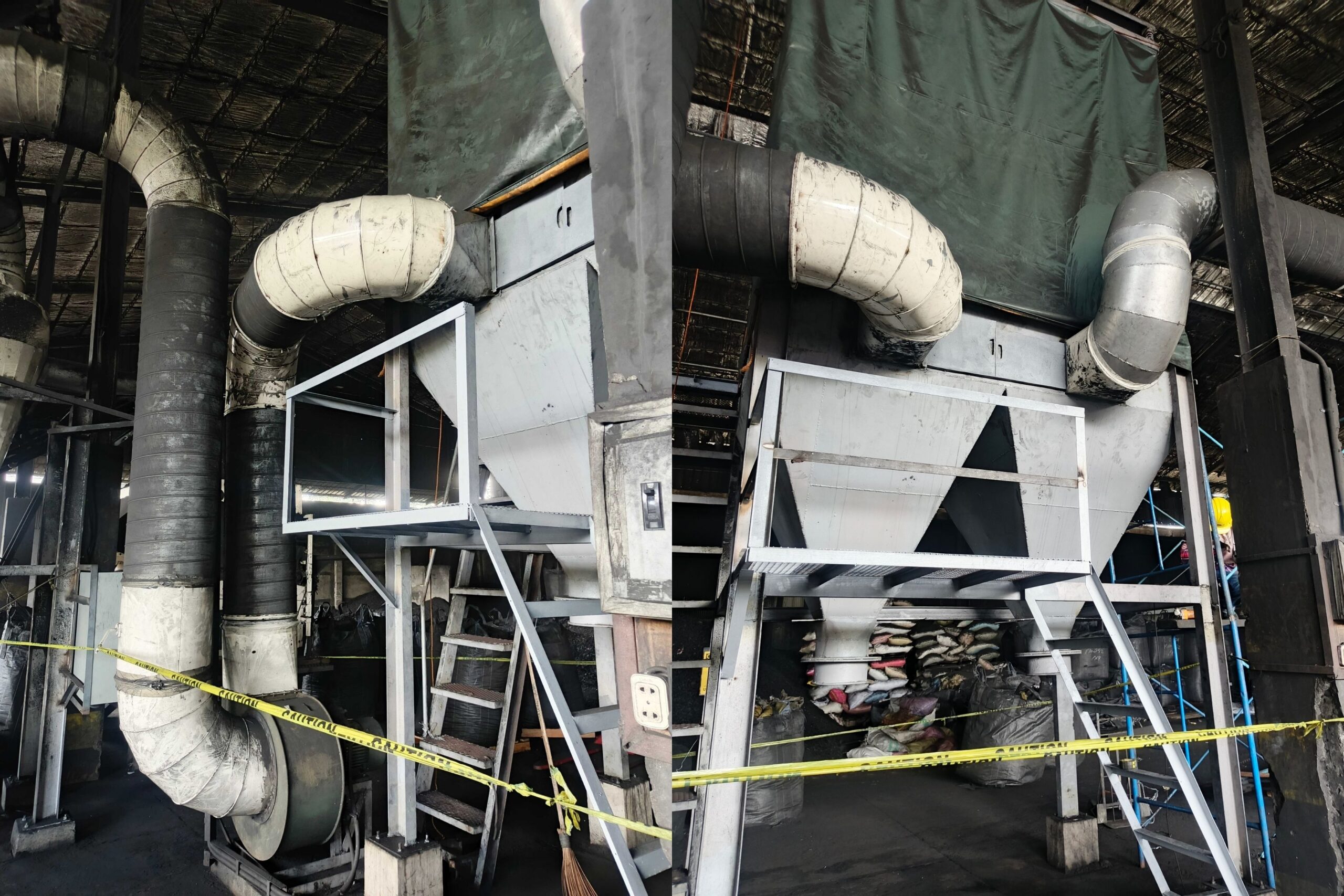 Dust Collector and Ducting Installation
